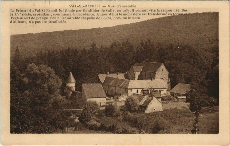 Carte postale ancienne Valst-Benoit - Vue d'ensemble