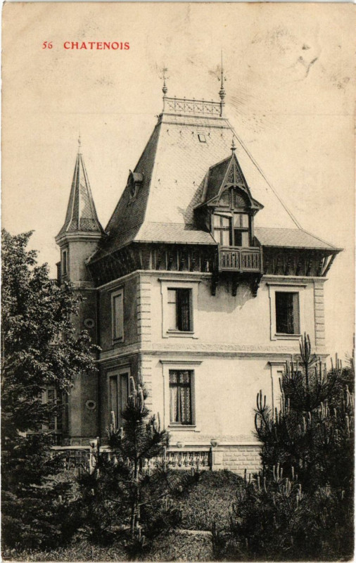Carte postale ancienne Chatenois