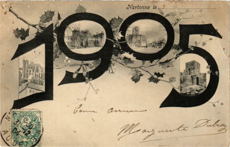 Carte postale ancienne Narbonne à Narbonne