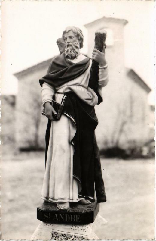 Carte postale ancienne Saint-Andre