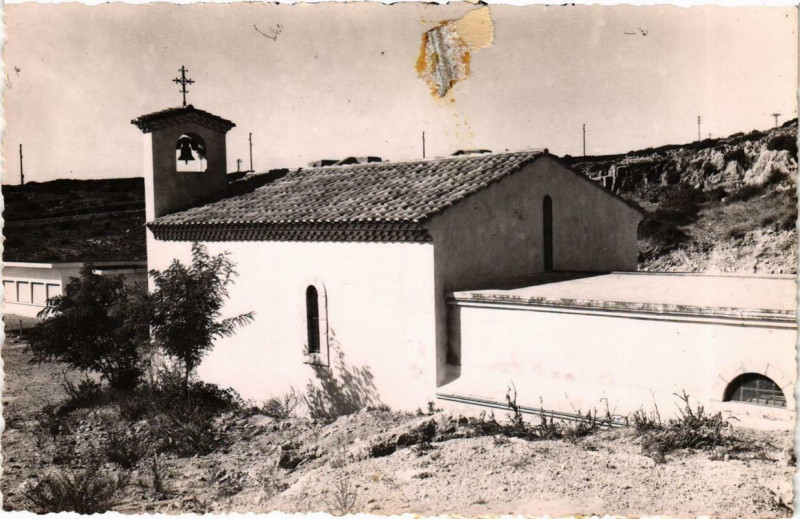 Carte postale ancienne Eglise