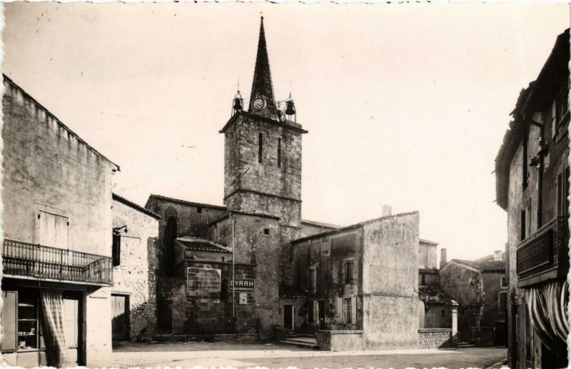 Carte postale ancienne Eglise