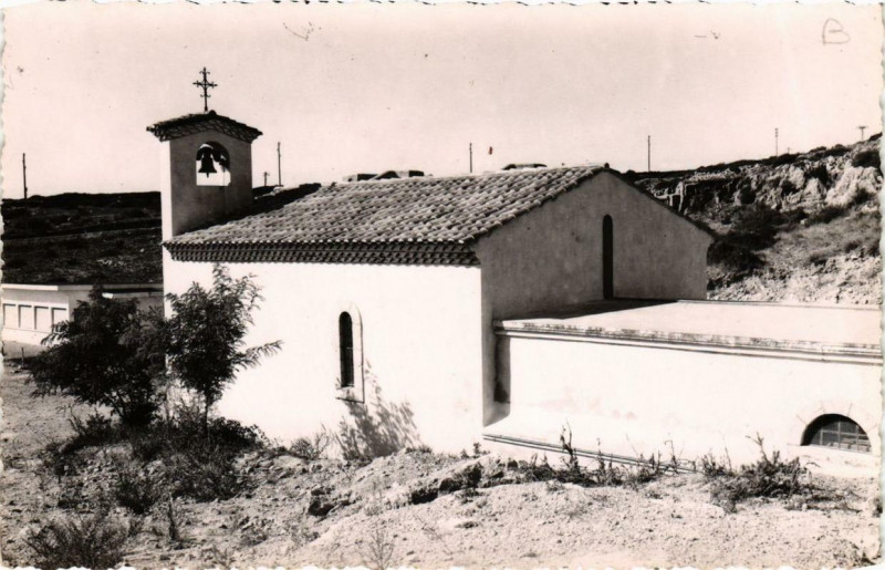 Carte postale ancienne Eglise