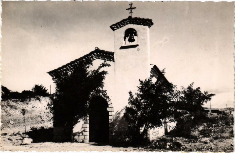 Carte postale ancienne Eglise
