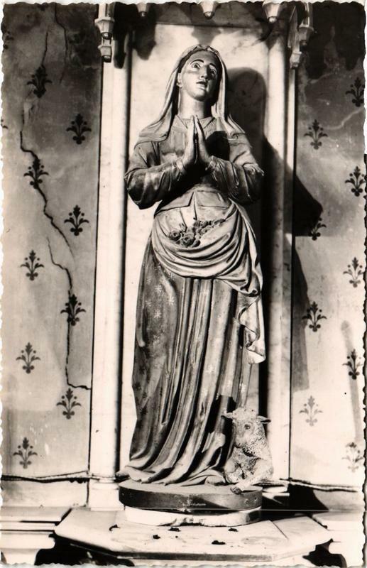 Carte postale ancienne Eglise
