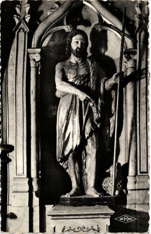Carte postale ancienne Fleury-d'Aude Eglise Paroissiale Chapelle Saint-Jean-Baptiste à Fleury