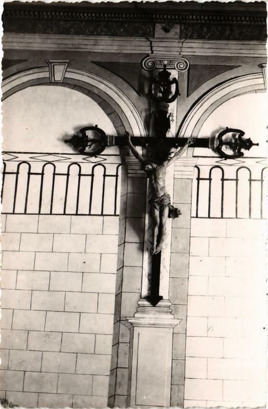 Carte postale ancienne Eglise