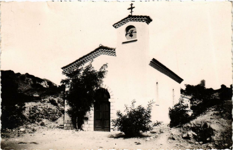 Carte postale ancienne Eglise