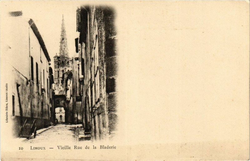 Carte postale ancienne Limour - Vieille Rue de la Bladerie