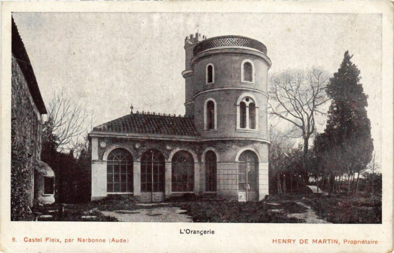 Carte postale ancienne L'Orangerie