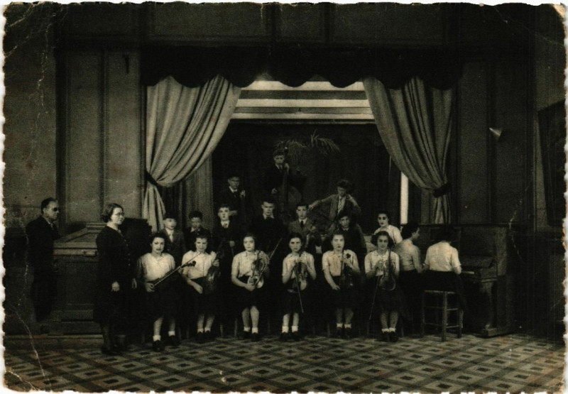 Carte postale ancienne Institution des Sourds-Muets et Jeunes Aveugles -Montpellier .. à Montpellier