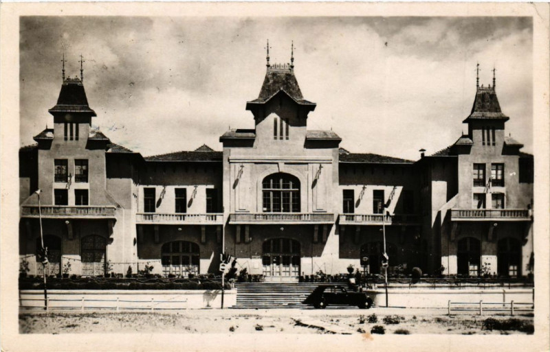 Carte postale ancienne Valrash-Plage (Hérault) - Le Casino