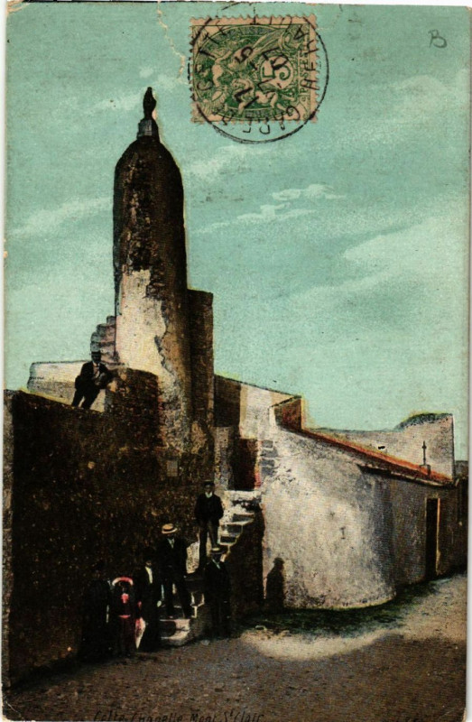 Carte postale ancienne Cette -  Chapelle Mont Saint-Clair