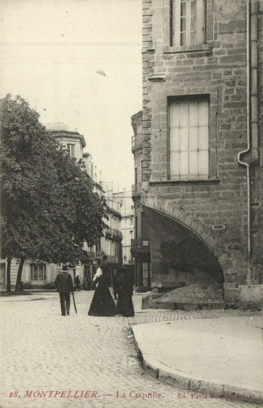 Carte postale ancienne Montpellier - Le Cequille à Montpellier