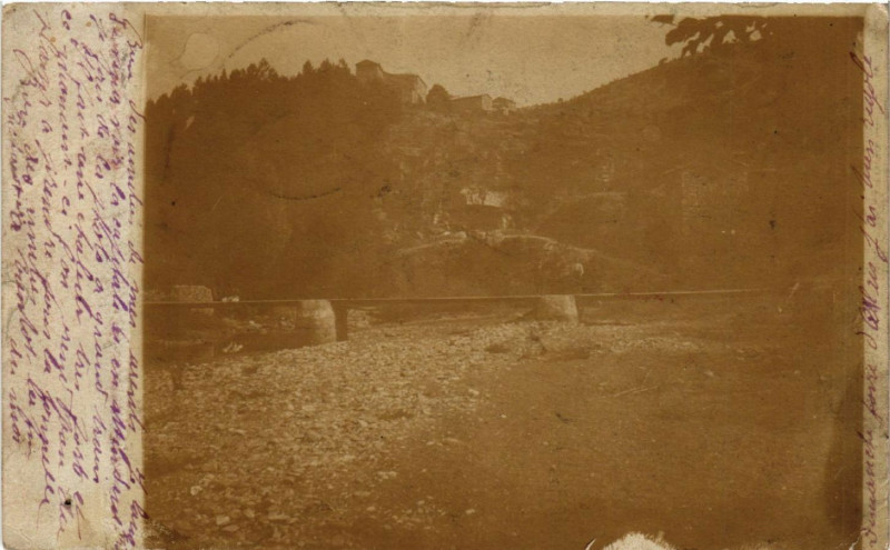 Carte postale ancienne Emulseon Pérron - Macon
