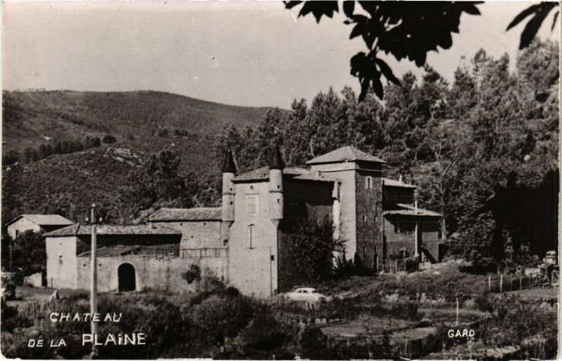 Carte postale ancienne Chateau de la Plaine