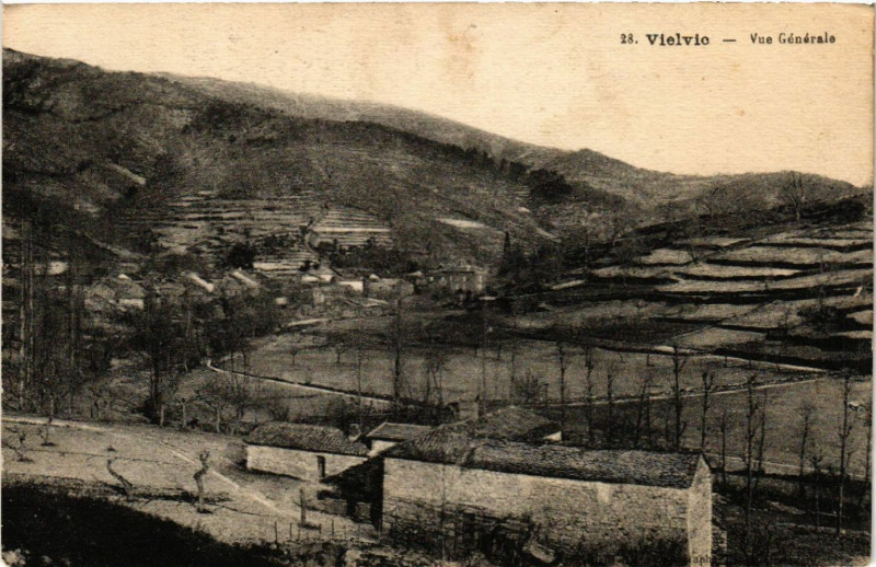Carte postale ancienne Vielvio - Vue Générale