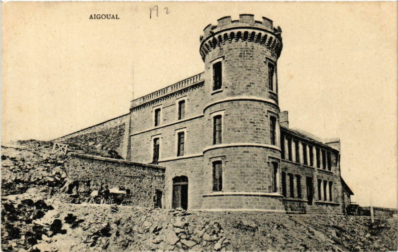 Carte postale ancienne Aigoual