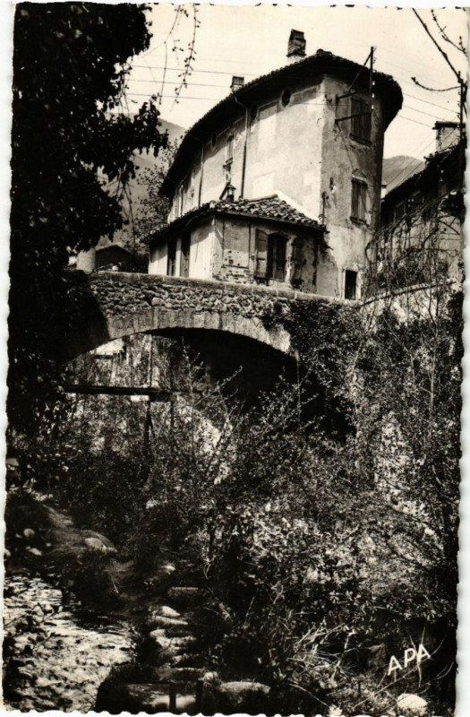 Carte postale ancienne Genolhac - La Cardonneite à Génolhac
