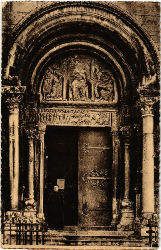 Carte postale ancienne Saint-Gilles-du-Gard à Saint-Gilles