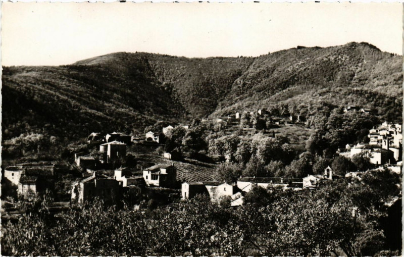 Carte postale ancienne Breau - Vue Générale