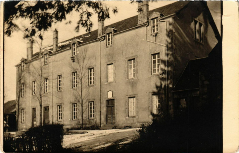 Carte postale ancienne Bagnos - carte photo