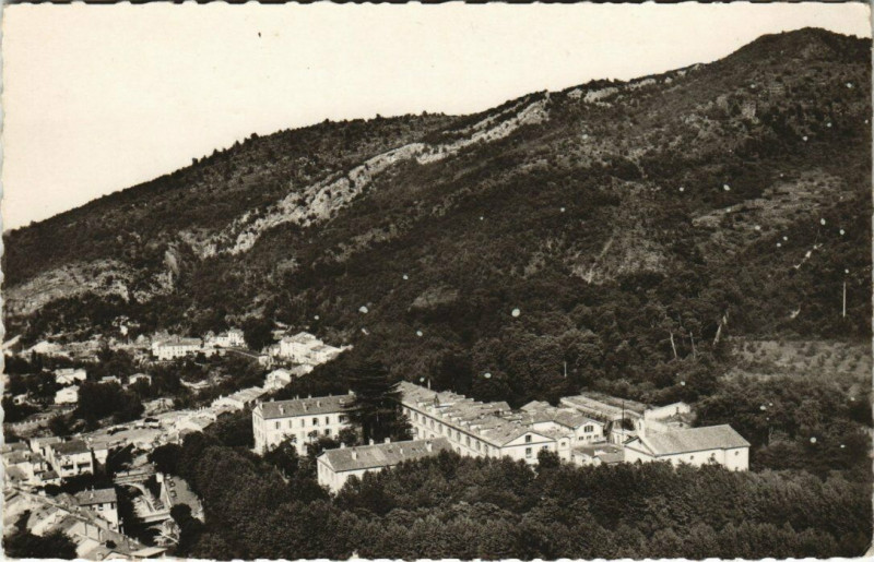 Carte postale ancienne Amelie-les-Bains ve générale