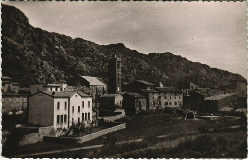 Carte postale ancienne Coustouges à Coustouges