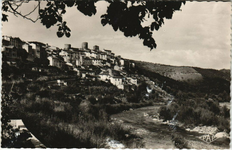 Carte postale ancienne Palalda vue générale