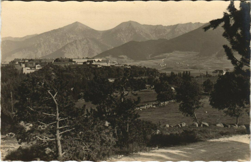 Carte postale ancienne Panorama