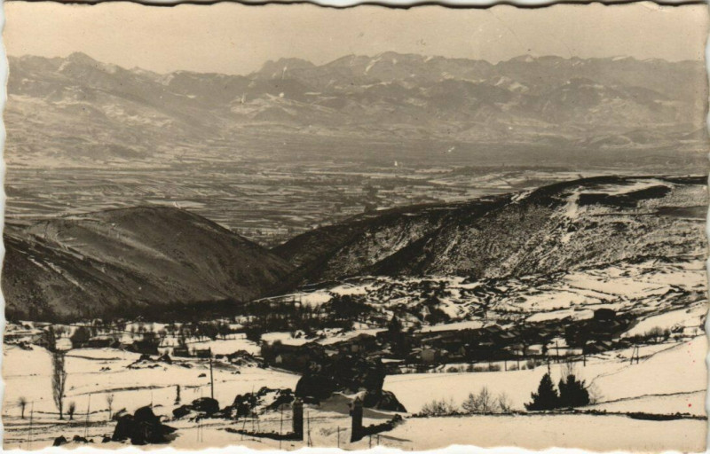 Carte postale ancienne Le Cerdagne carte photo