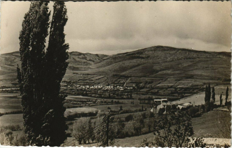 Carte postale ancienne Enveitg Cerdena francesa à Enveitg