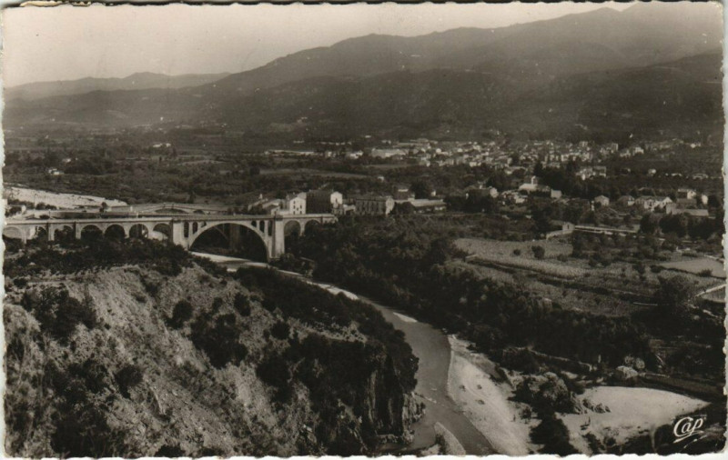 Carte postale ancienne Ceret ve générale à Céret