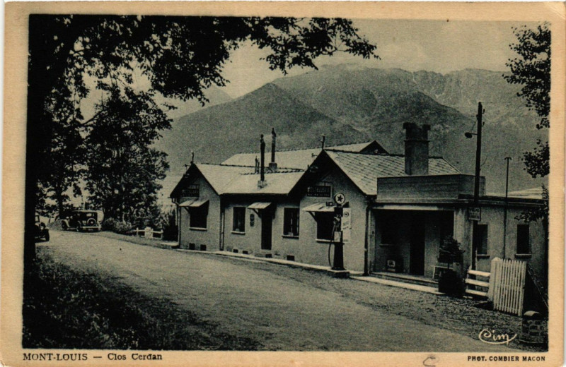 Carte postale ancienne Mont-Louis - Clos Cerdan à Mont-Louis