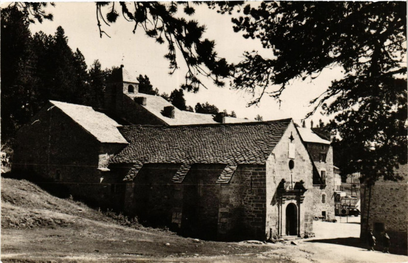 Carte postale ancienne Font-Romeau - L'Hermitage