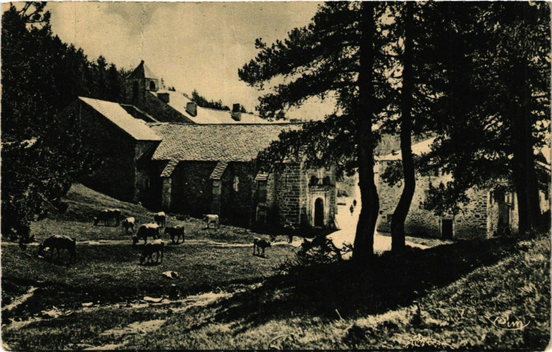 Carte postale ancienne Ermitage de Font-Romeau