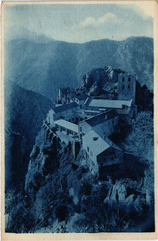 Carte postale ancienne L'Abbaye du Canigou