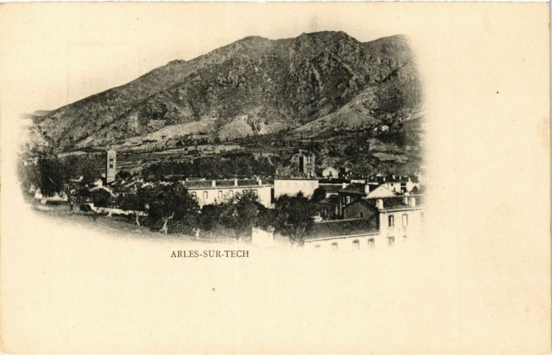 Carte postale ancienne Arles-sur-Tech à Arles-sur-Tech