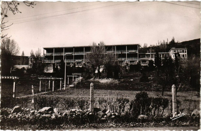 Carte postale ancienne Enveitg La Maison de Repos de la S.N.C.F à Enveitg