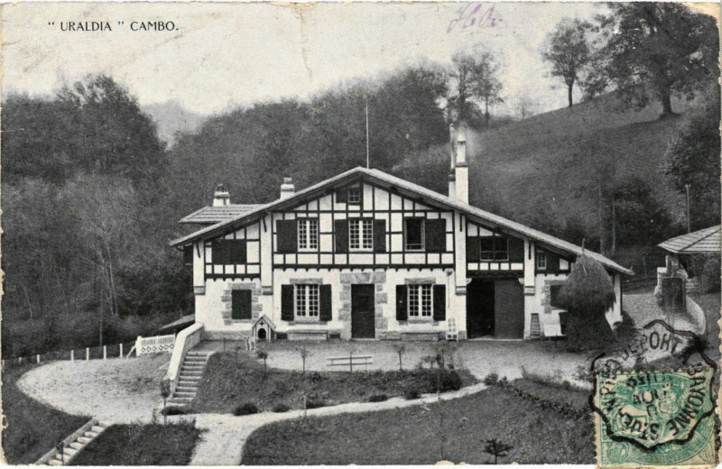 Carte postale ancienne Uraldia - Cambo à Ur