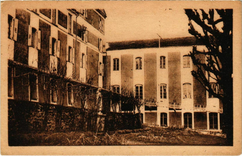 Carte postale ancienne Langogne - Station climatique à Langogne