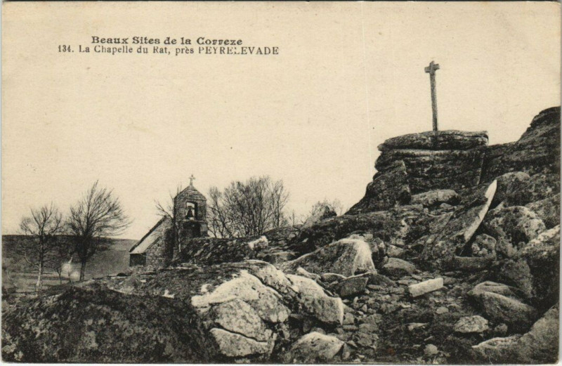 Carte postale ancienne Chapelle du Rat