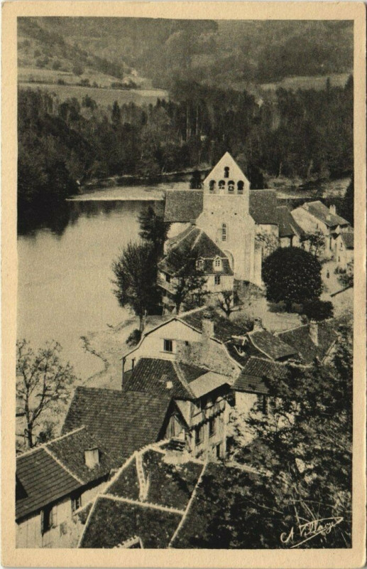 Carte postale ancienne Beaulieu vieille Chapelle
