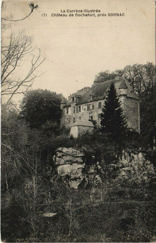 Carte postale ancienne Chateau de Rochefort