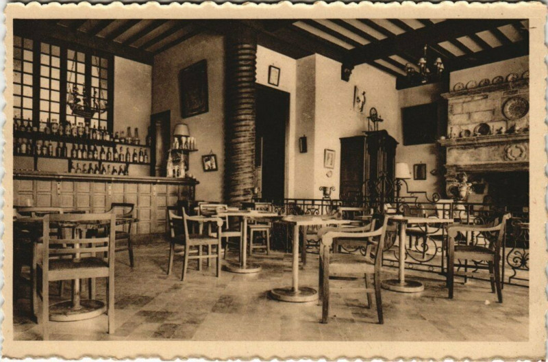 Carte postale ancienne Hotel de la Truffe Noire - Brive