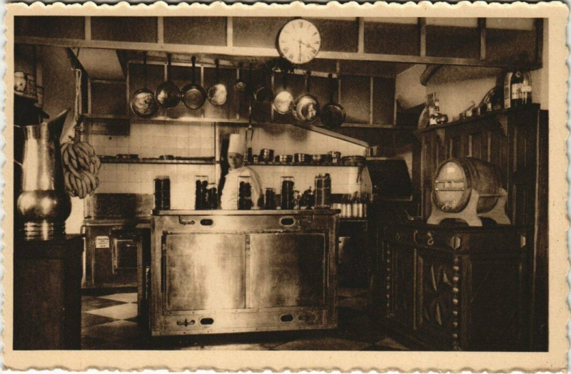 Carte postale ancienne Hotel de la Truffe Noire - Brive