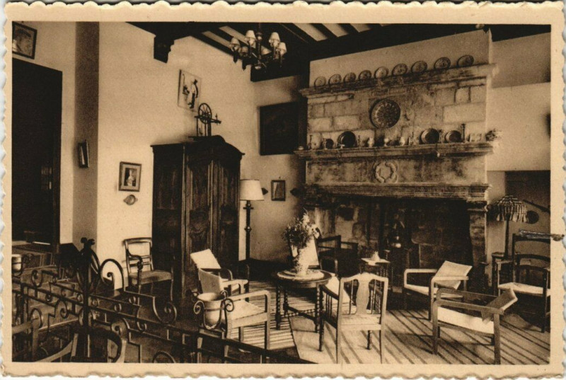 Carte postale ancienne Hotel de la Truffe Noire - Brive