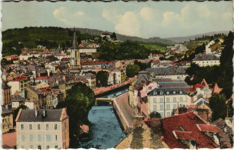 Carte postale ancienne Tulle Vue Generale France à Tulle