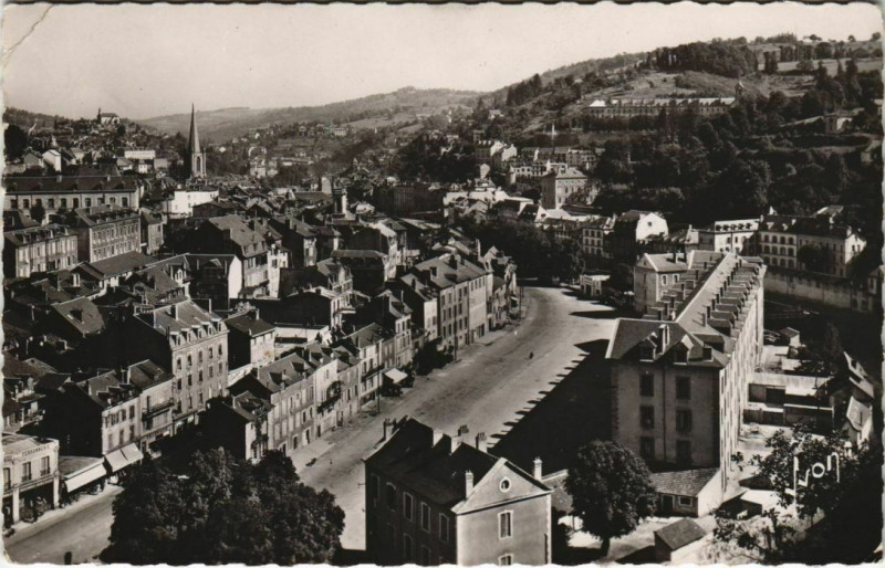 Carte postale ancienne Tulle Vue Generale France à Tulle