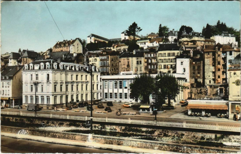Carte postale ancienne Tulle La Poste France à Tulle